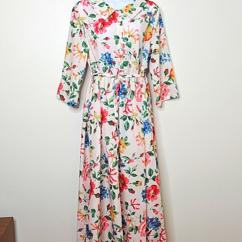 BRAND new Floral Print Women's Dress